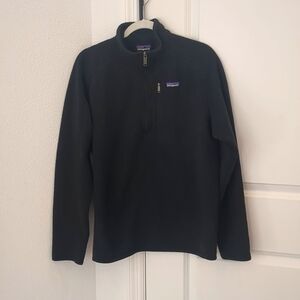 Patagonia Mens Dark Gray Pullover